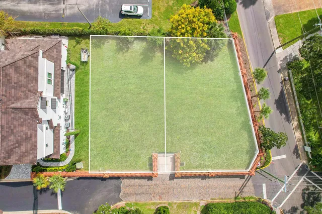 a close up of a wall