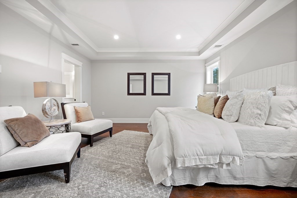 5 Wayside Road Natick, MA 01760 - Photo 12 of 29 a bedroom with a bed and couch