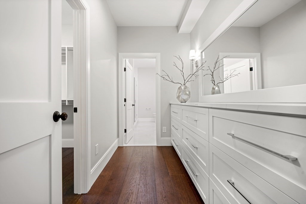 5 Wayside Road Natick, MA 01760 - Photo 14 of 29 a bathroom with a sink and a mirror