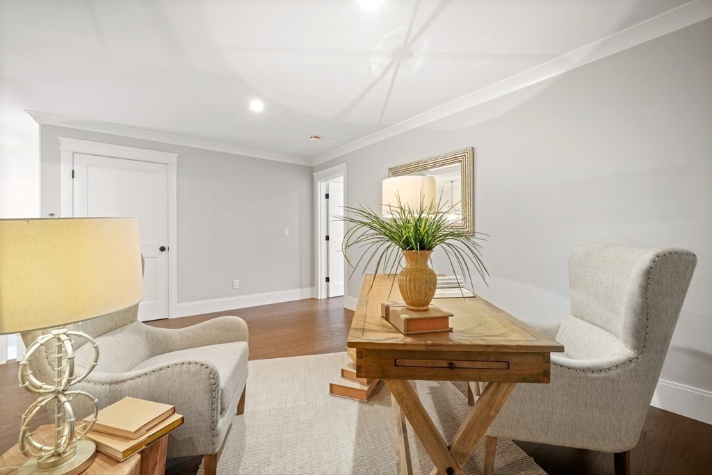 5 Wayside Road Natick, MA 01760 - Photo 20 of 29 a view of a dining room with furniture