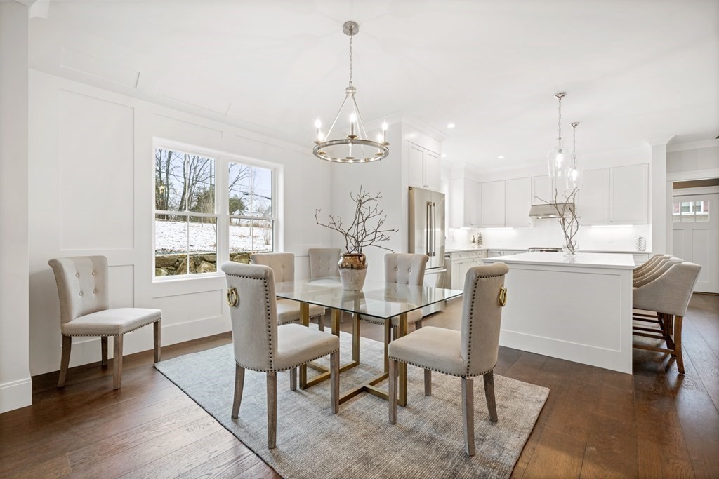 5 Wayside Road Natick, MA 01760 - Photo 4 of 29 a view of a dining room with furniture window and wooden floor
