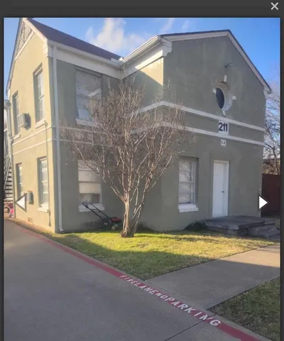 a view of a bathtub in a room