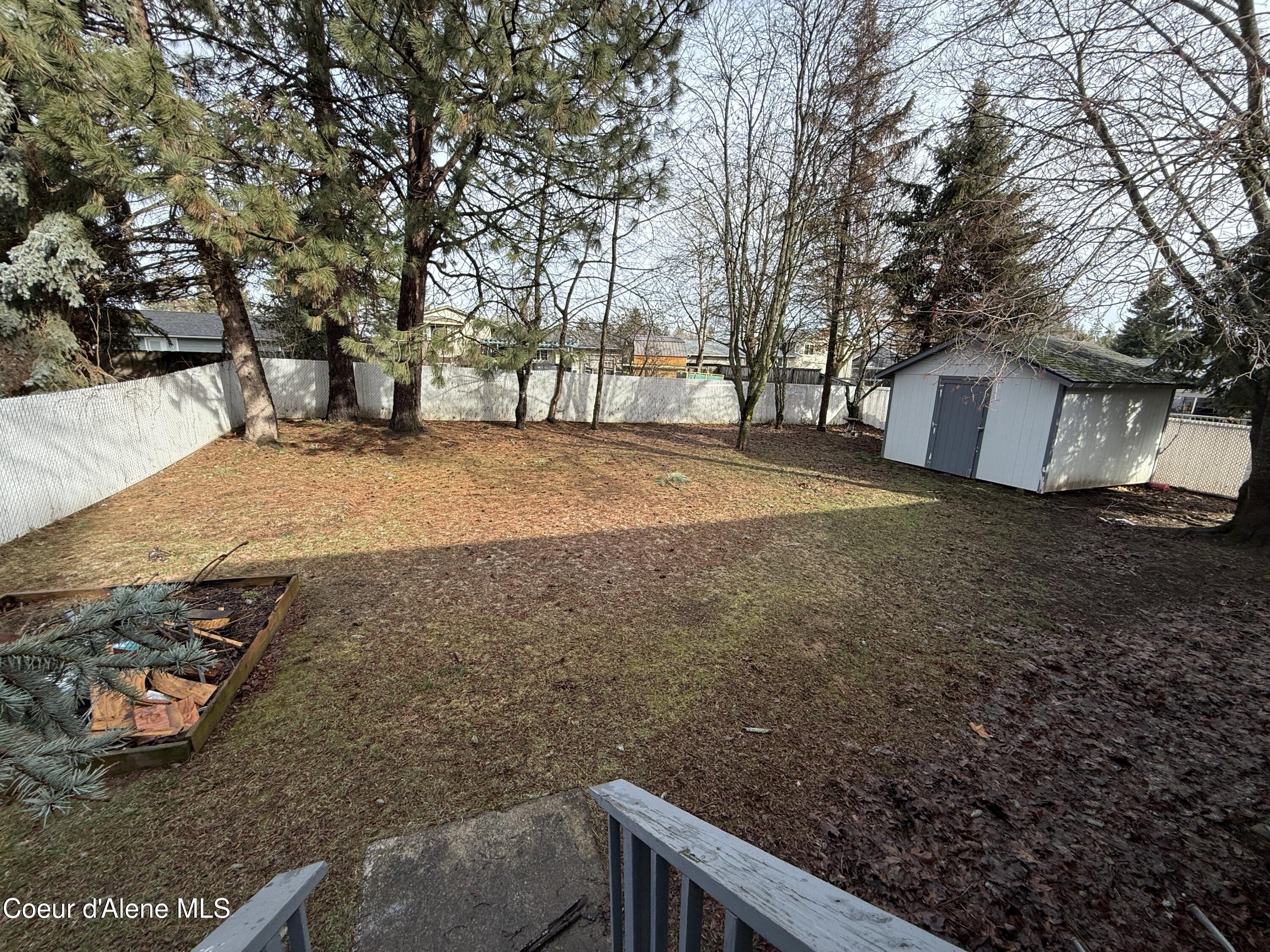 1635 East Tall Timber Loop Post Falls, ID 83854 - Photo 3 of 22 BACK YARD