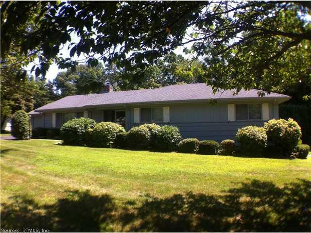 185 Oak Ridge Road Stratford, CT 06614 - Photo 1 of 1 a view of a house with swimming pool and garden
