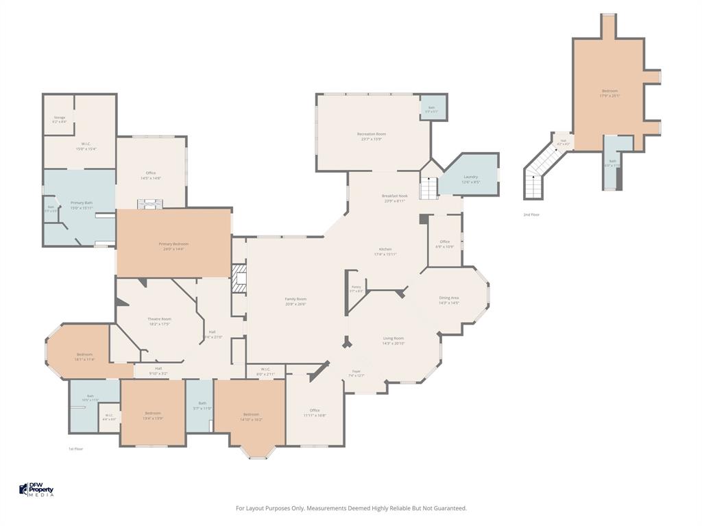 219 Mohundro Road Ferris, TX 75125 - Photo 40 of 40 a picture of floor plan