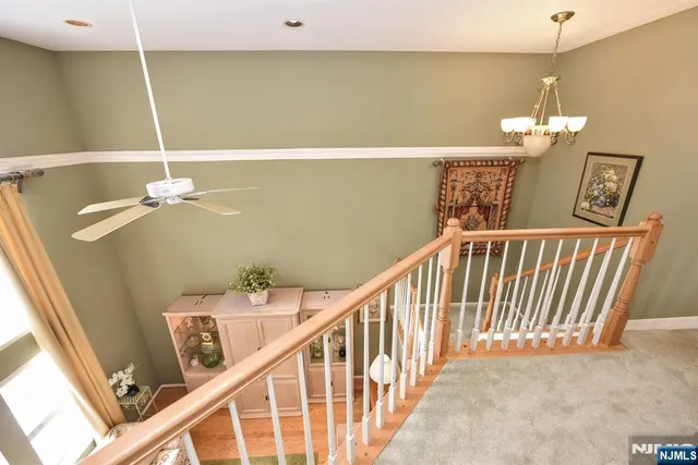 a view of entryway with a front door