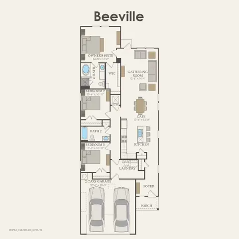 $284,990 | 23110 Deanston Drive, Waller, TX 77484