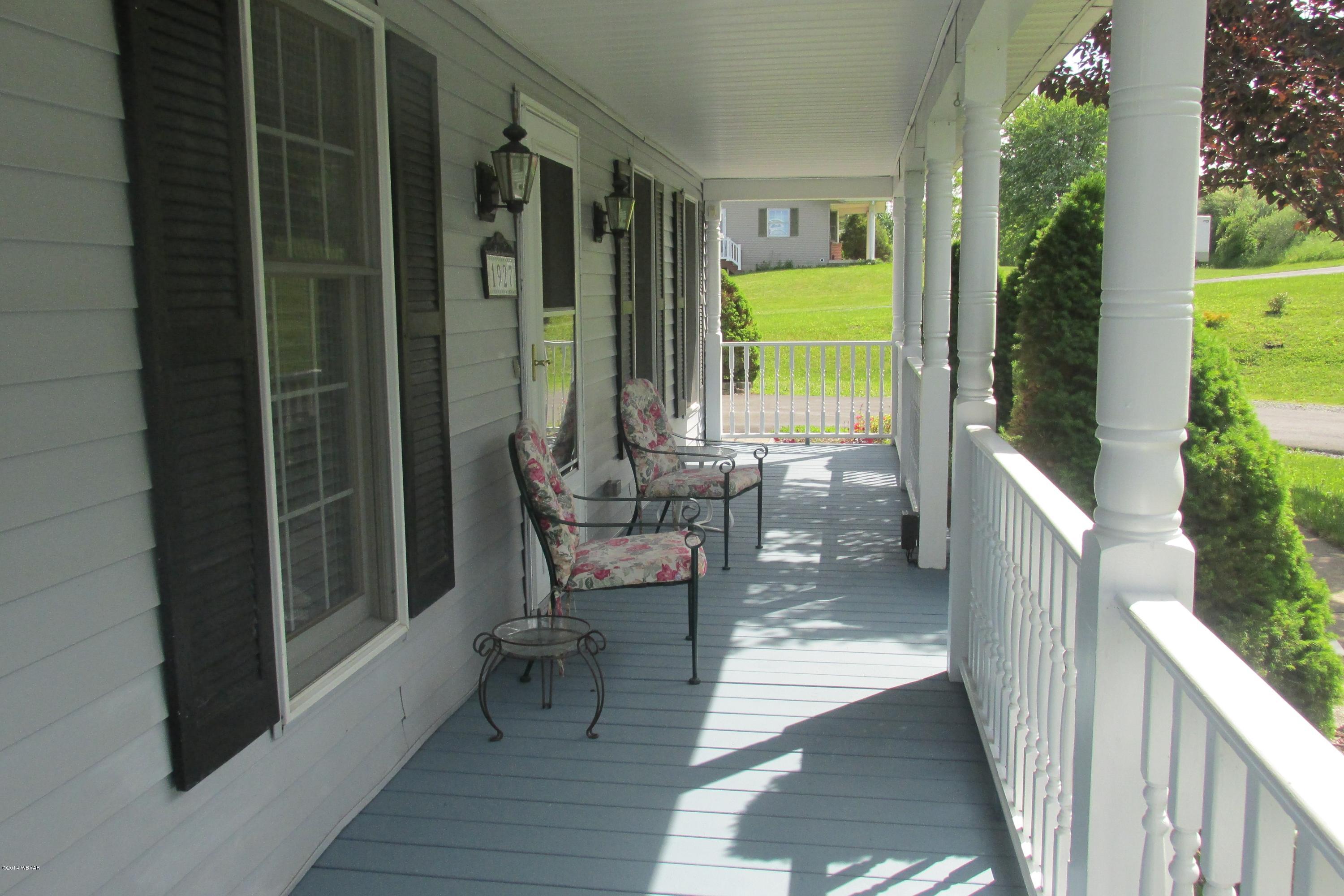 1927 Lake Road Trout Run, PA 17771 - Photo 16 of 21 Porch