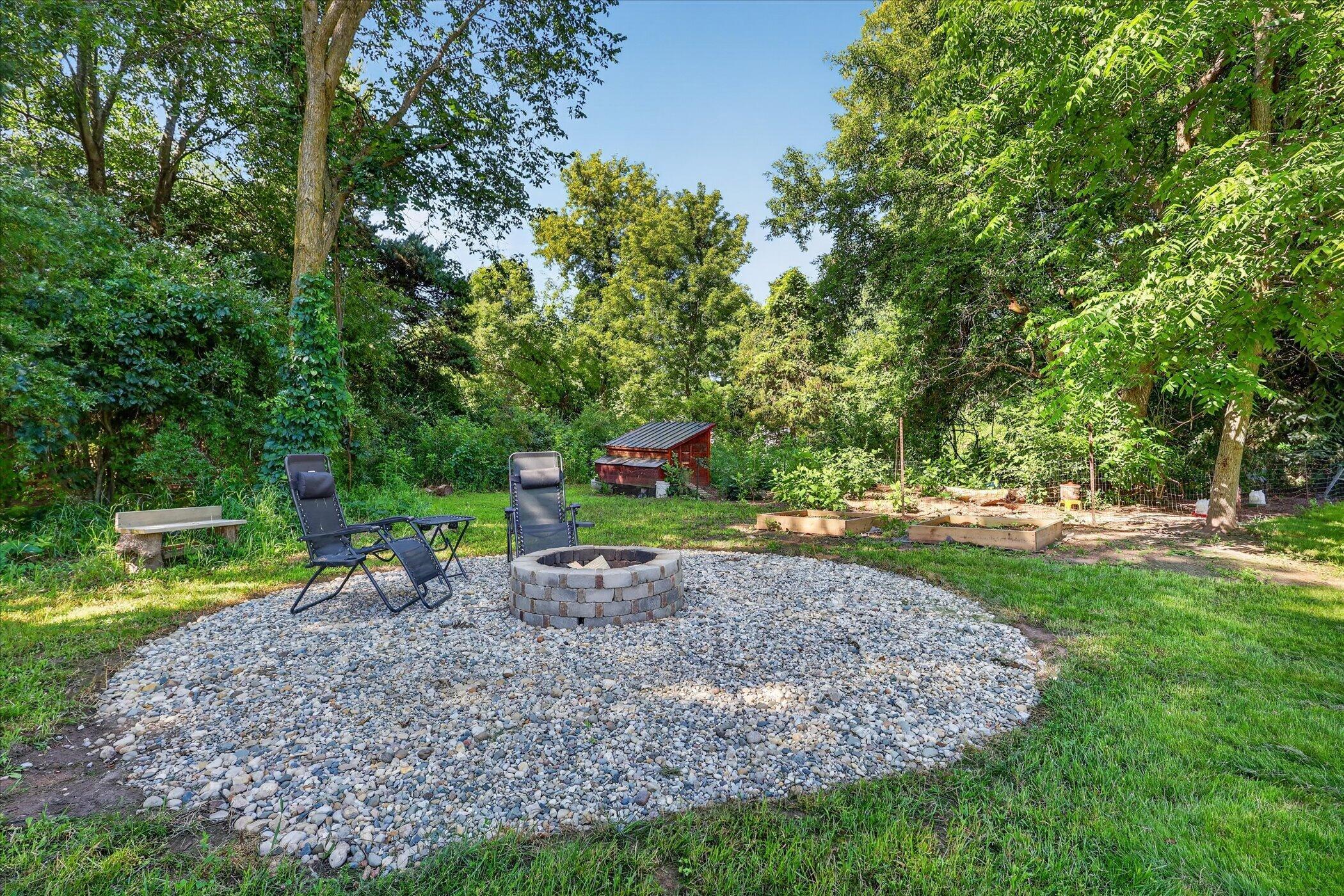 117 Charlotte Street Edmore, MI 48829 - Photo 43 of 44 Fire Pit