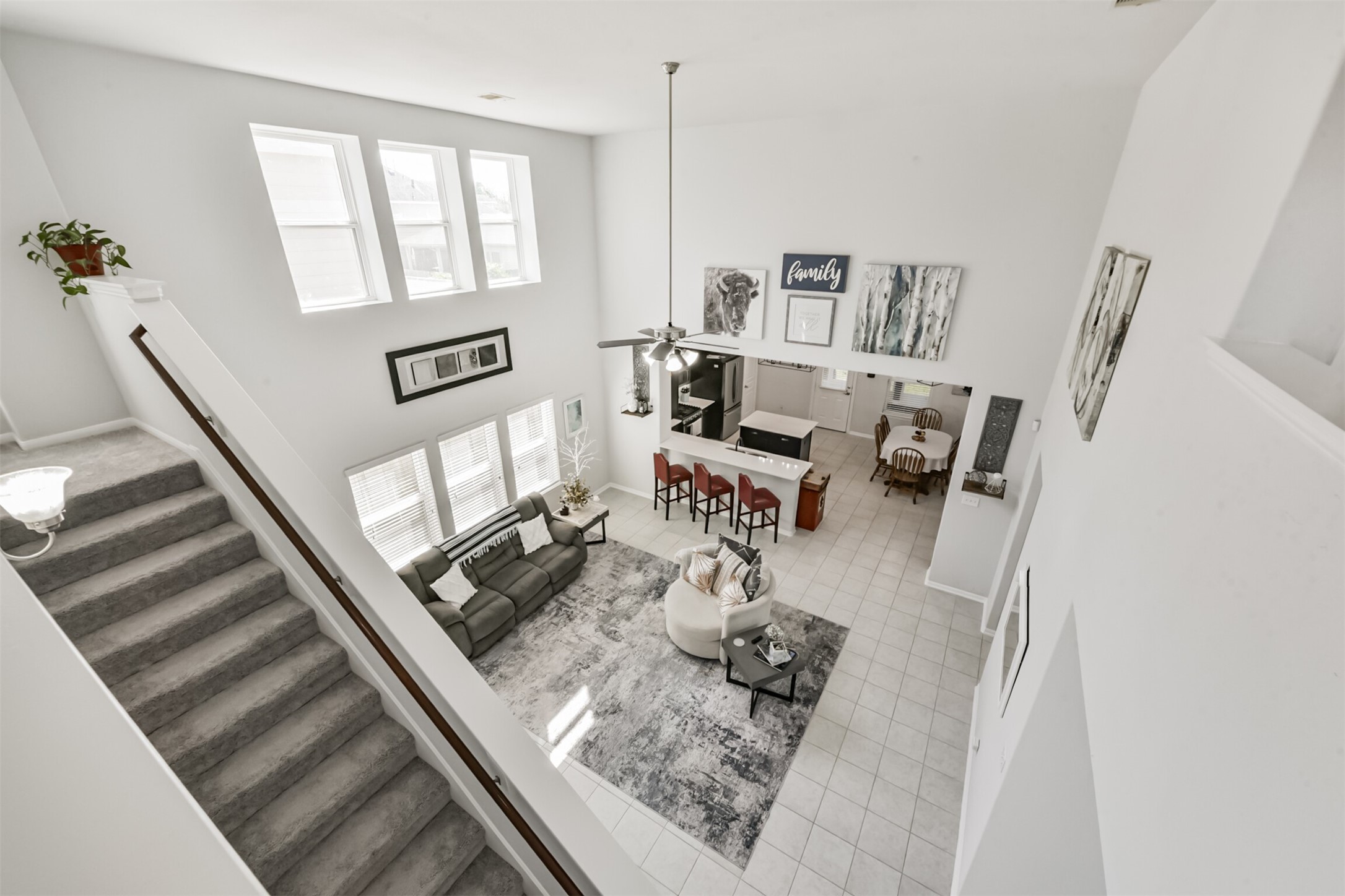 10018 Chase Court Baytown, TX 77521 - Photo 28 of 46 a living room with furniture and wooden floor