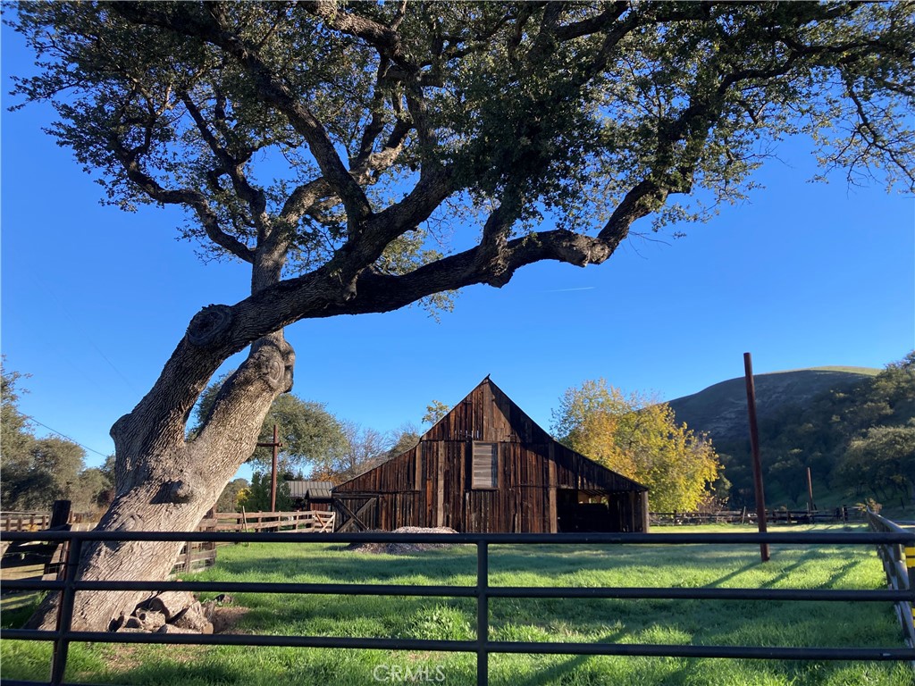 0 Nickel Creek Road San Miguel, CA 93451 - Photo 3 of 18 a view of a big house with a big yard and large trees