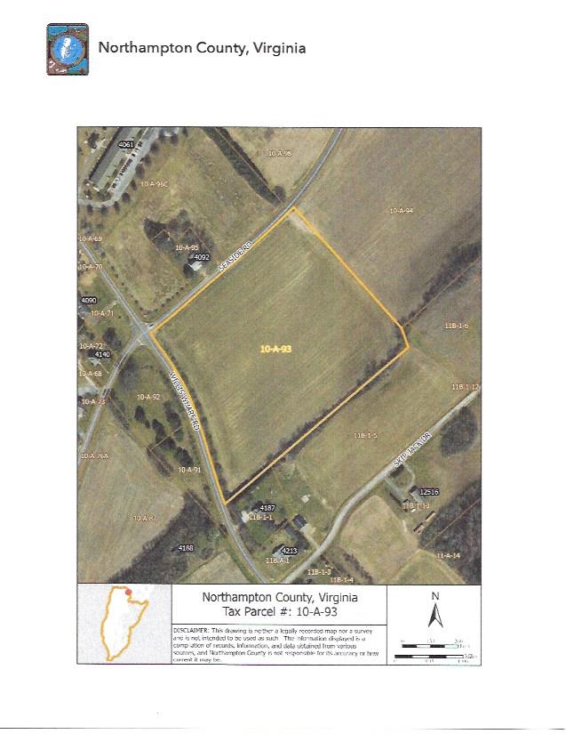 12-acres Willis Wharf Road, Unit 93 Exmore, VA 23350 - Photo 2 of 7