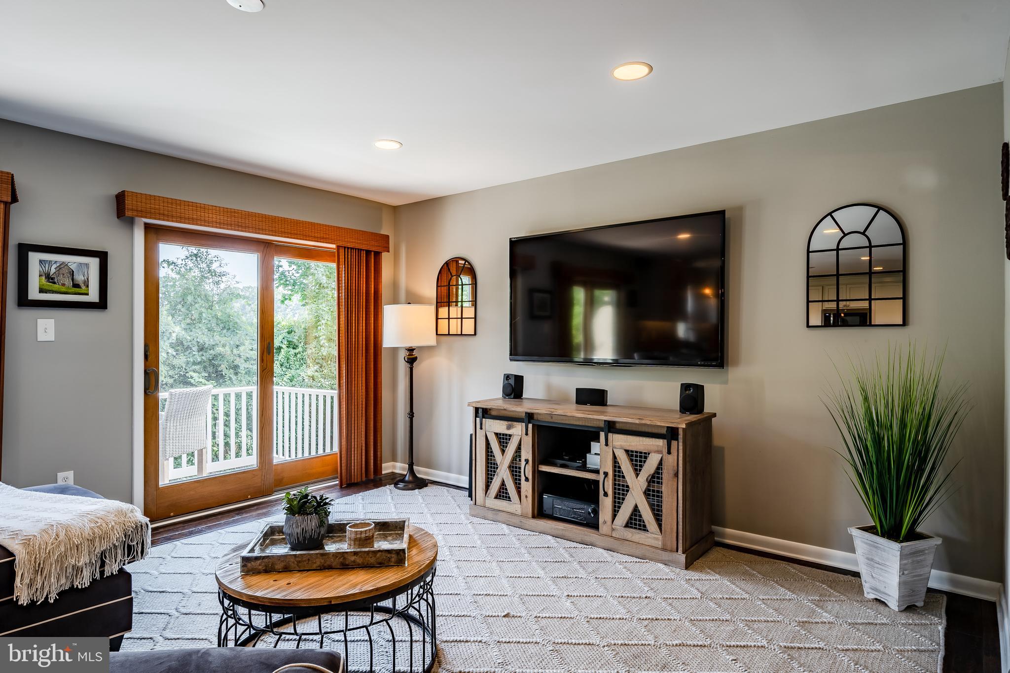 9 Pine Street Newtown Square, PA 19073 - Photo 16 of 54 Sliders to back deck and patio