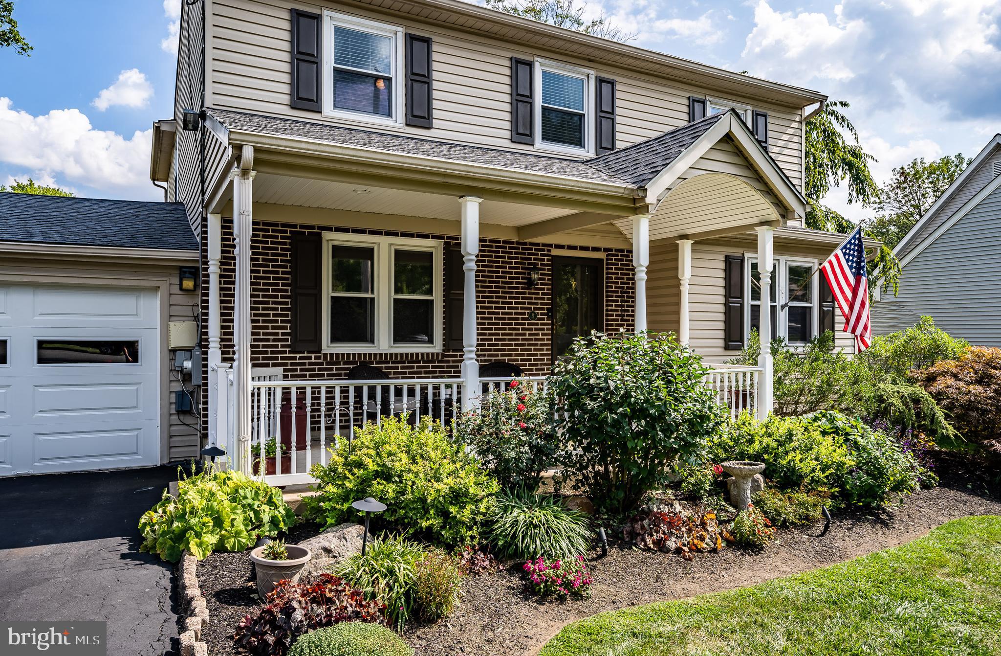9 Pine Street Newtown Square, PA 19073 - Photo 2 of 54 Covered front patio welcomes you home