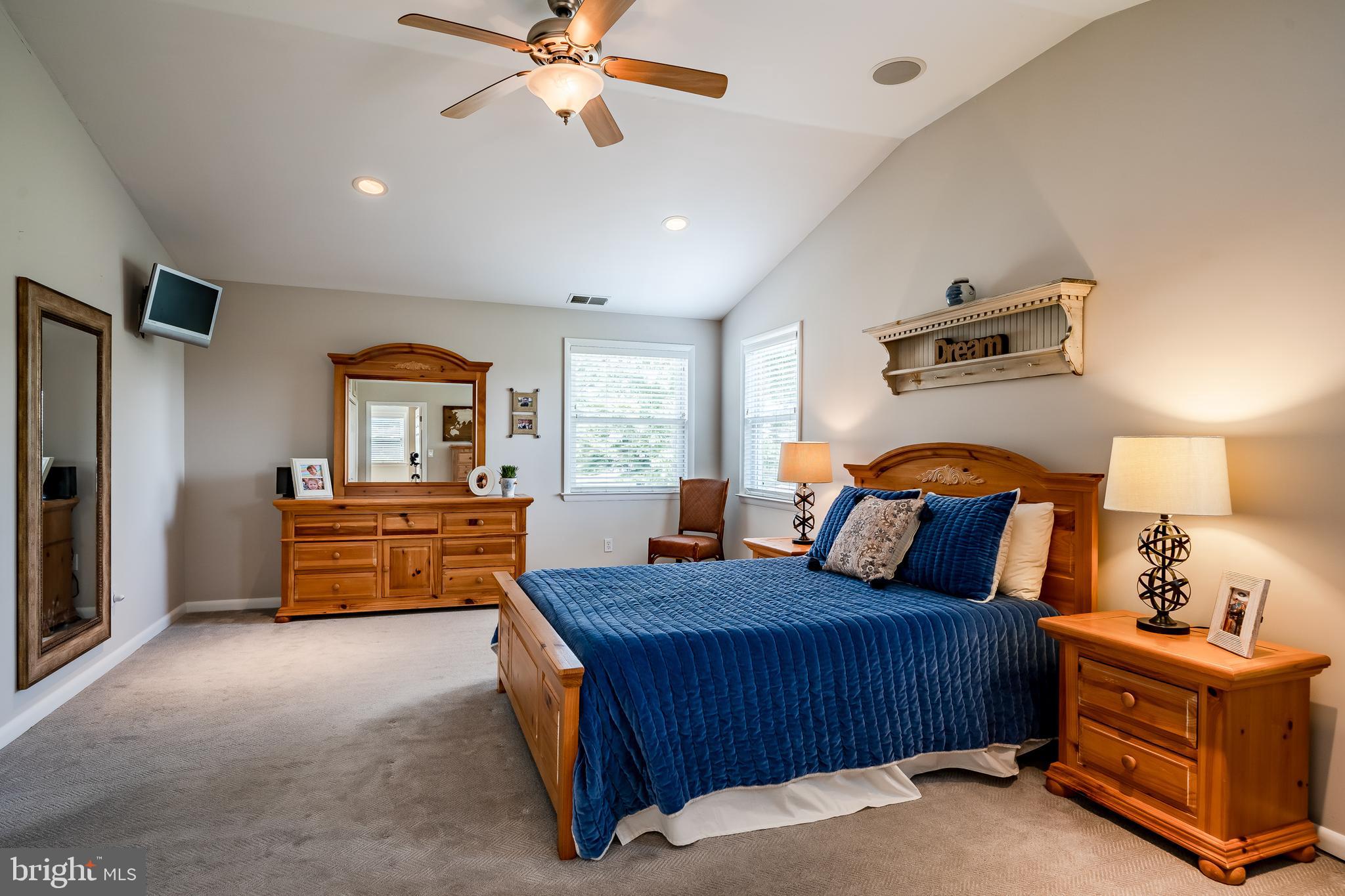 9 Pine Street Newtown Square, PA 19073 - Photo 26 of 54 Vaulted ceiling with fan