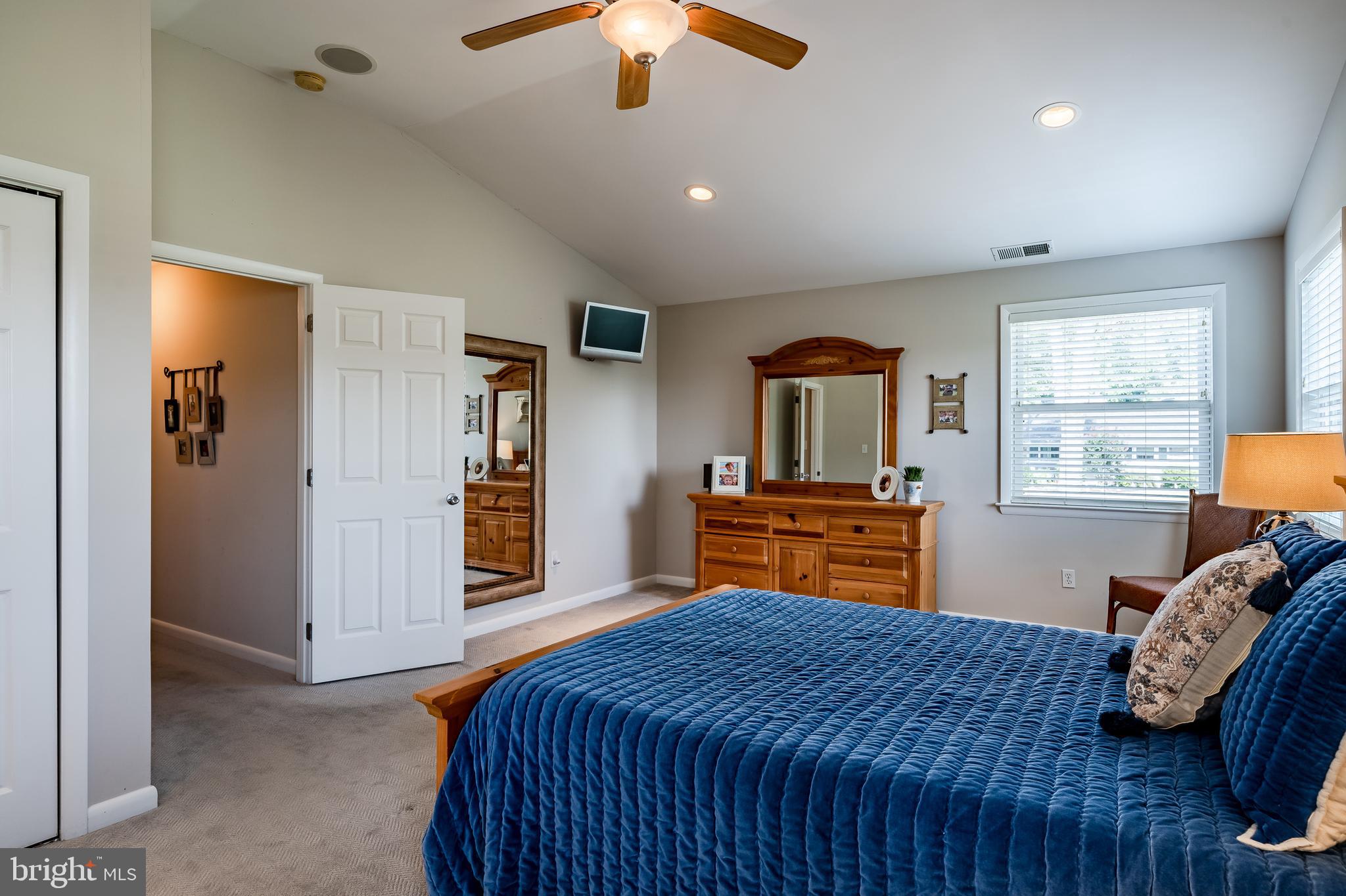 9 Pine Street Newtown Square, PA 19073 - Photo 27 of 54 Wall to wall carpet and recessed lighting