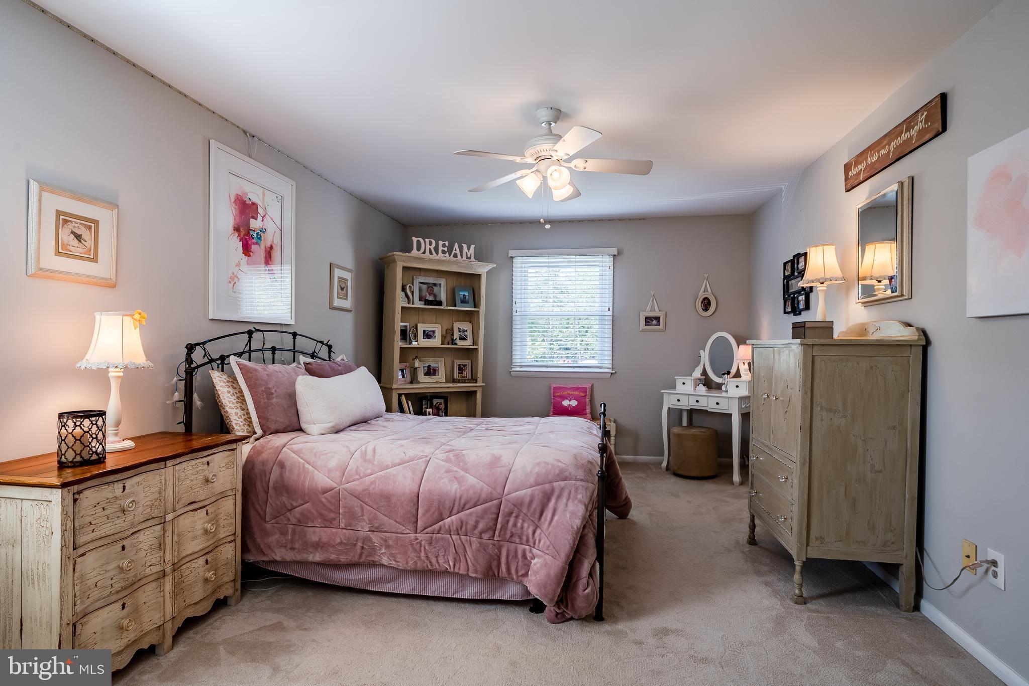 9 Pine Street Newtown Square, PA 19073 - Photo 35 of 54 Ceiling fan and neutral carpet