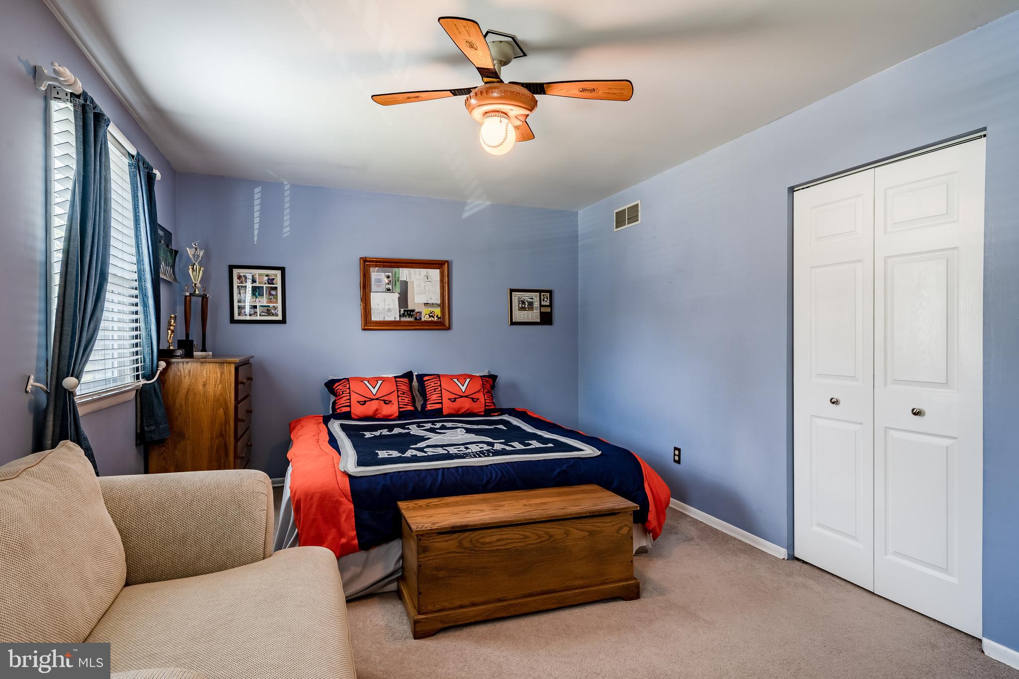 9 Pine Street Newtown Square, PA 19073 - Photo 39 of 54 Ceiling fan and neutral carpet