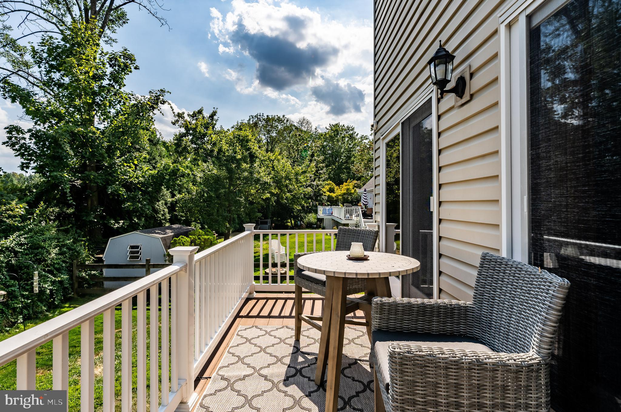 9 Pine Street Newtown Square, PA 19073 - Photo 48 of 54 Backyard deck