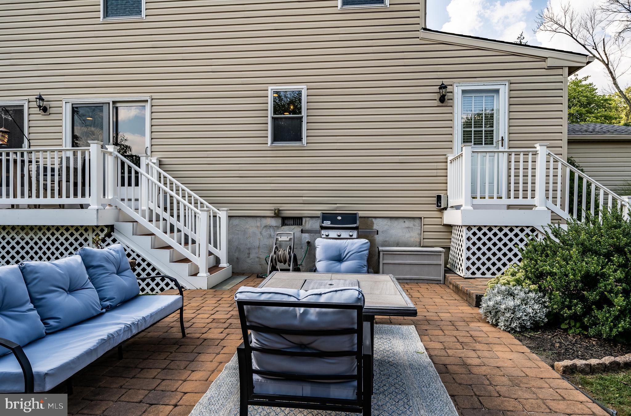 9 Pine Street Newtown Square, PA 19073 - Photo 51 of 54 Connected gas grill