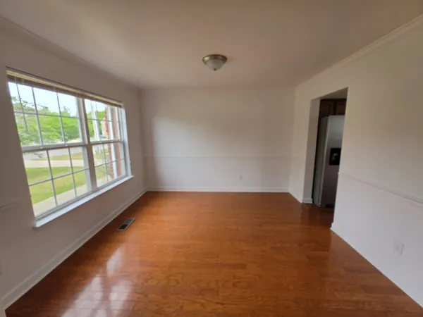a view of a house with a patio