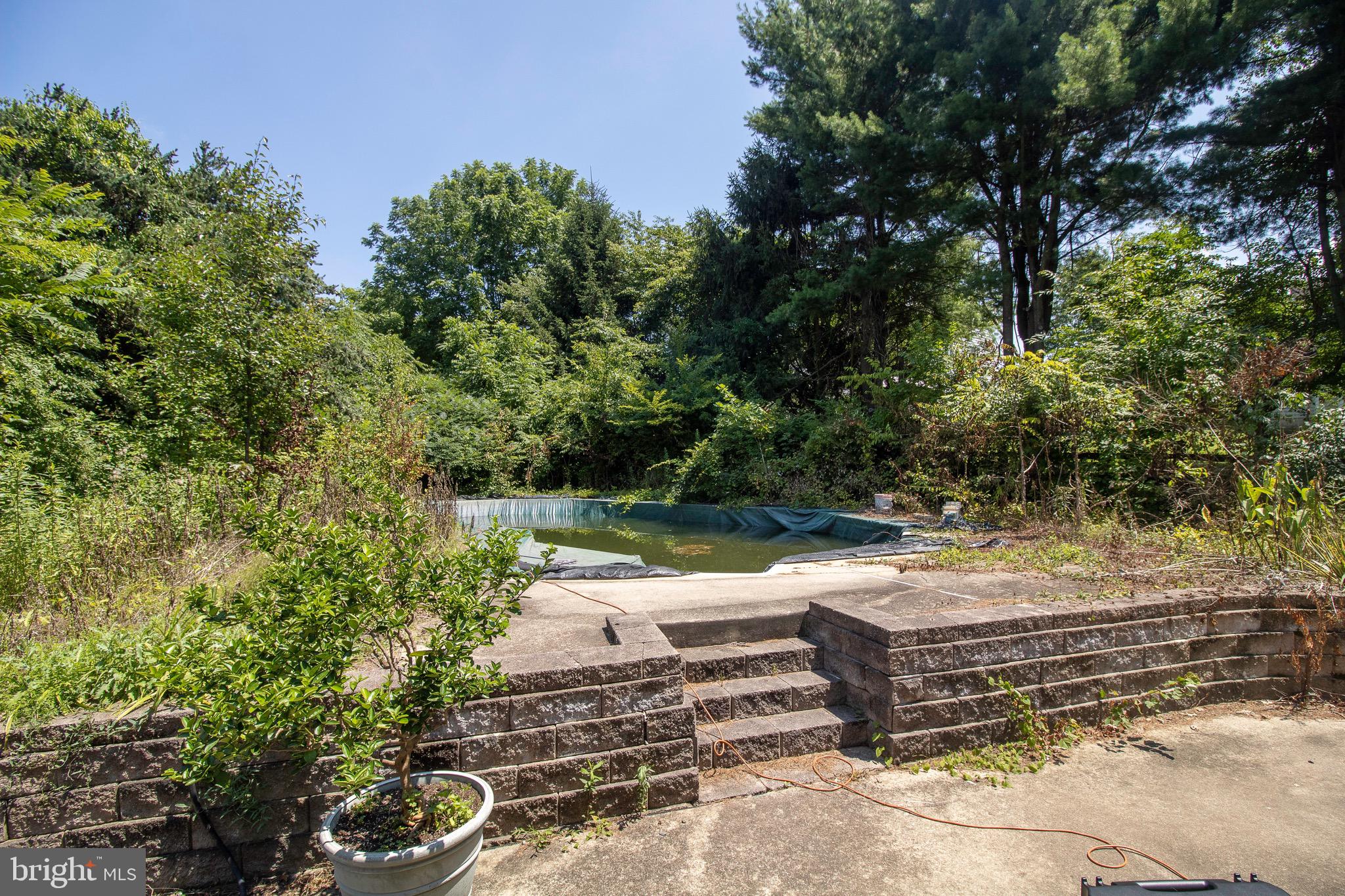 632 East Reeceville Road Coatesville, PA 19320 - Photo 14 of 18 Back Patio with In ground pool