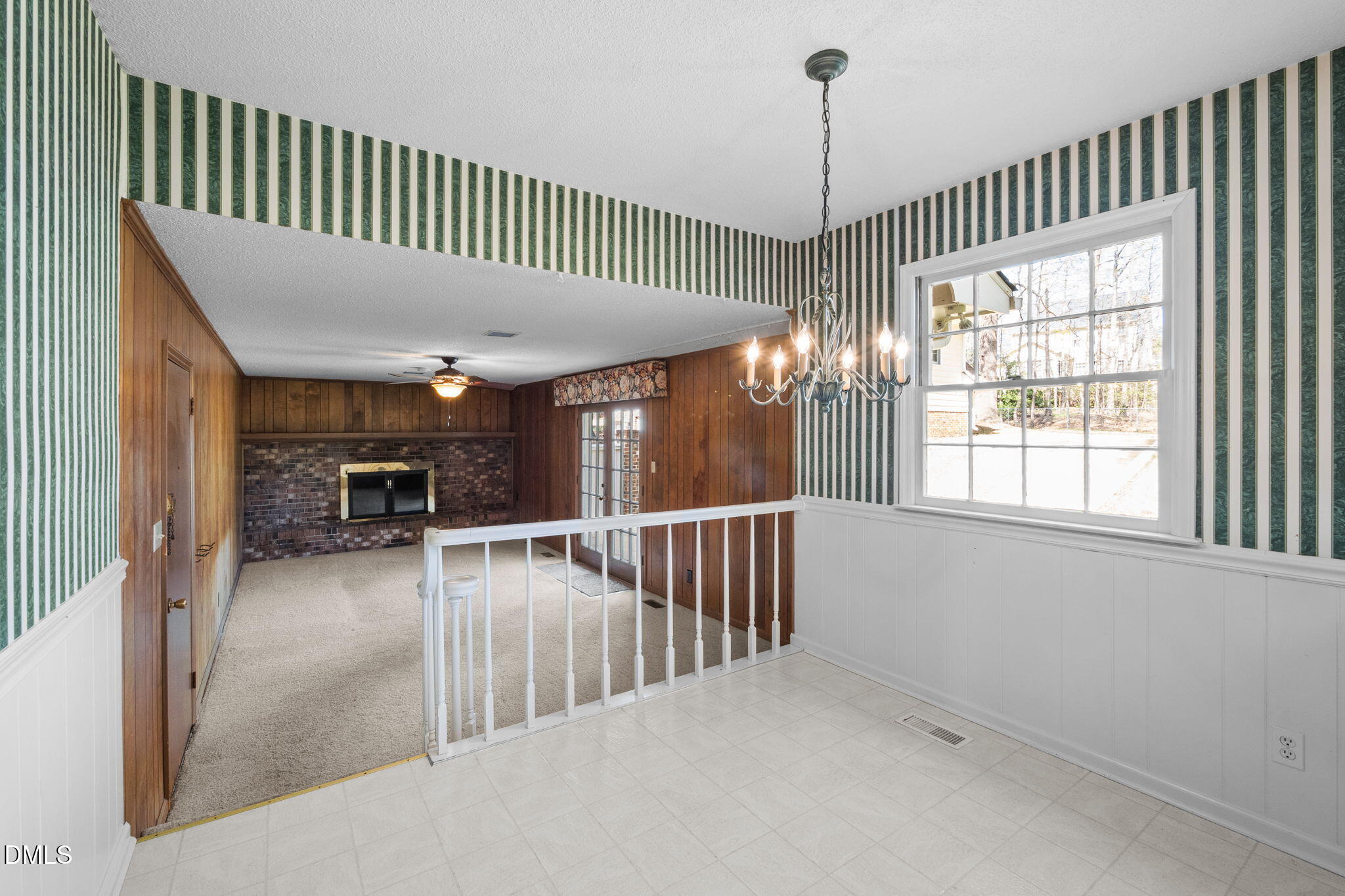 2421 Bonnie Brae Road Durham, NC 27703 - Photo 18 of 55 a view of livingroom with furniture and floor to ceiling window
