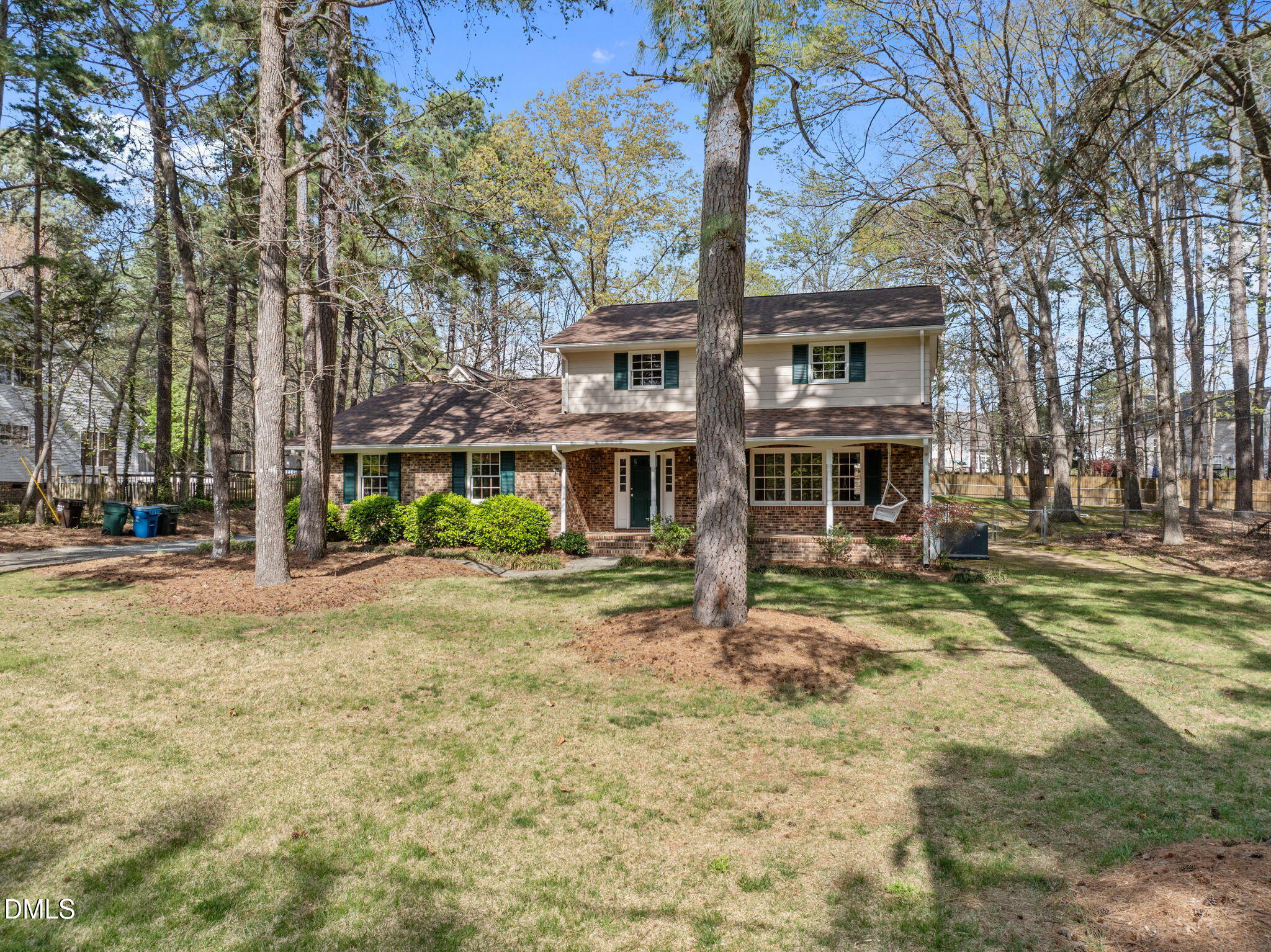 2421 Bonnie Brae Road Durham, NC 27703 - Photo 2 of 55 a front view of a house with a yard