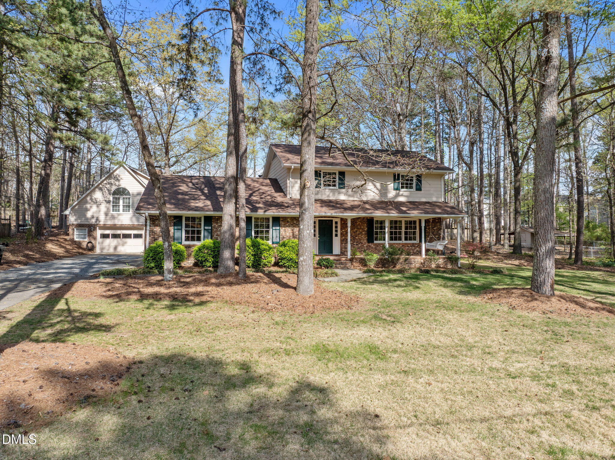 2421 Bonnie Brae Road Durham, NC 27703 - Photo 50 of 55 a front view of a house with swimming pool