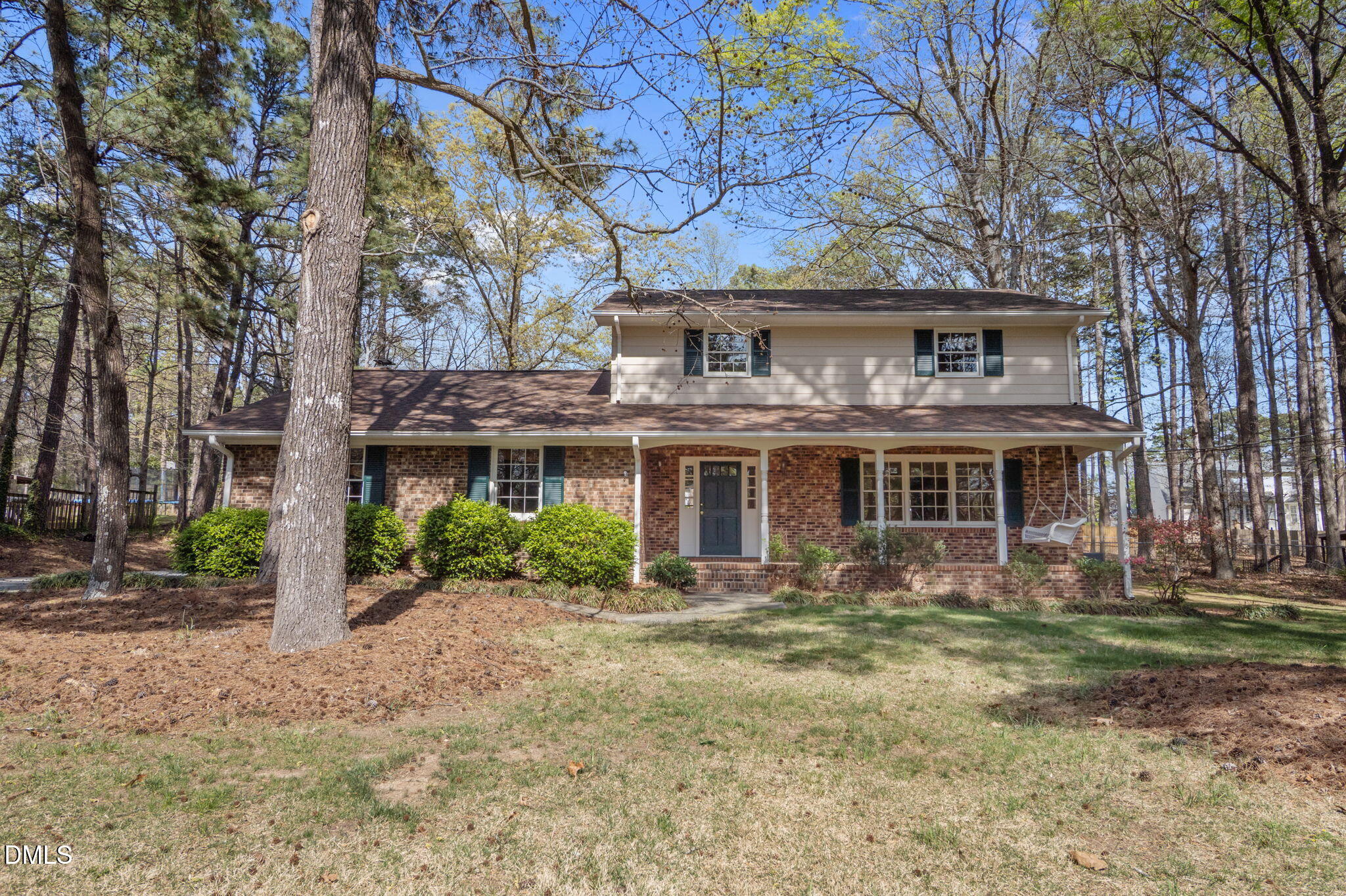 2421 Bonnie Brae Road Durham, NC 27703 - Photo 51 of 55 a front view of a house with garden
