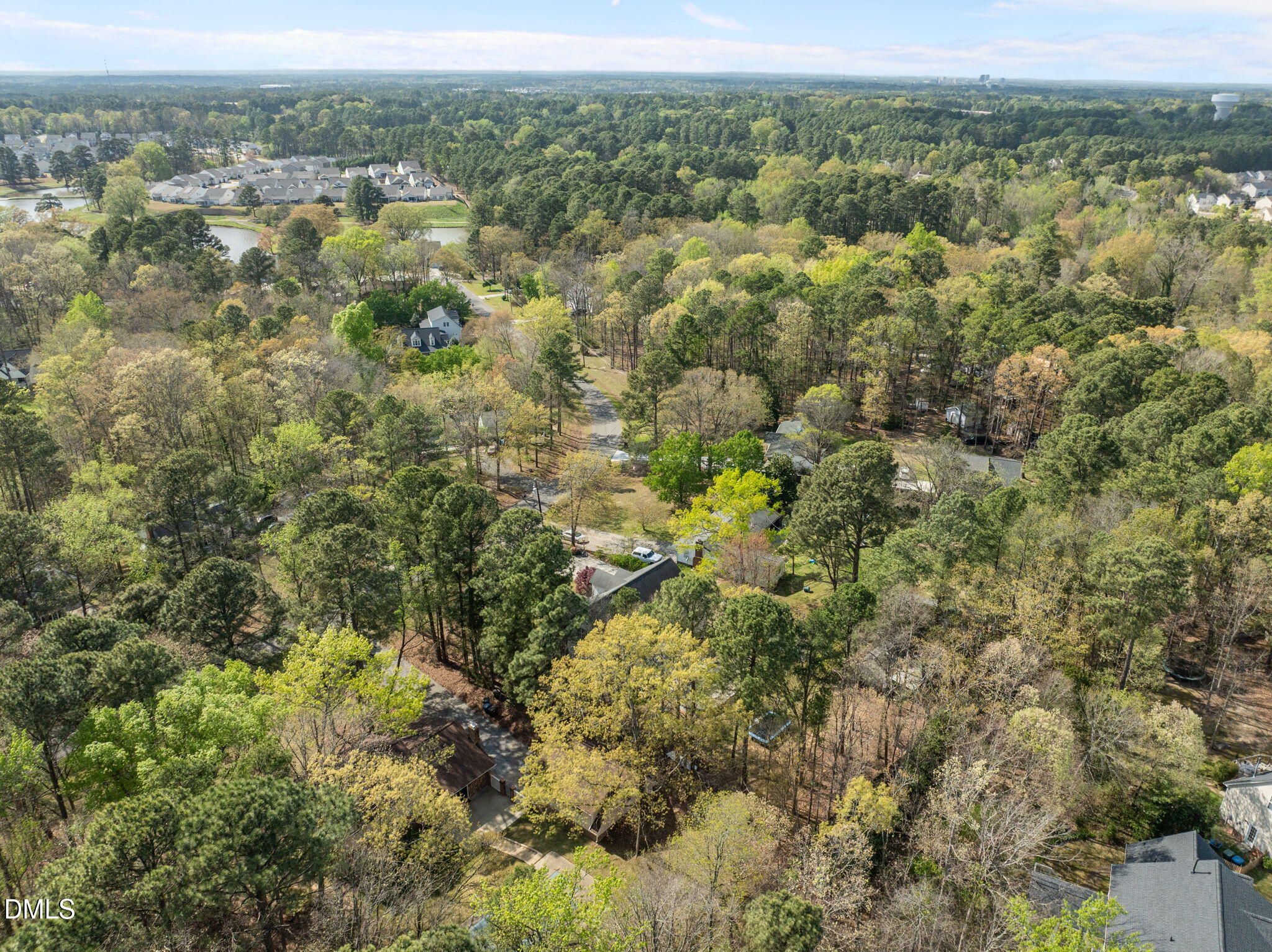 2421 Bonnie Brae Road Durham, NC 27703 - Photo 55 of 55 an aerial view of forest