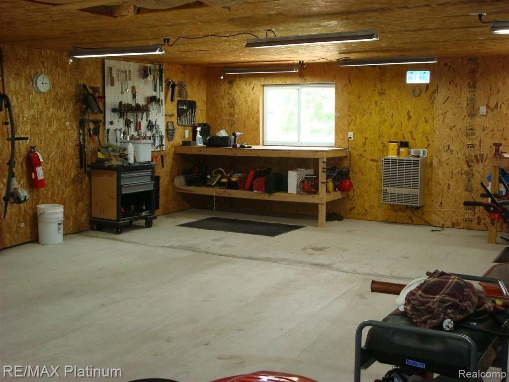 8436 Mabley Hill Road Fenton, MI 48430 - Photo 10 of 14 Another view of inside Pole barn