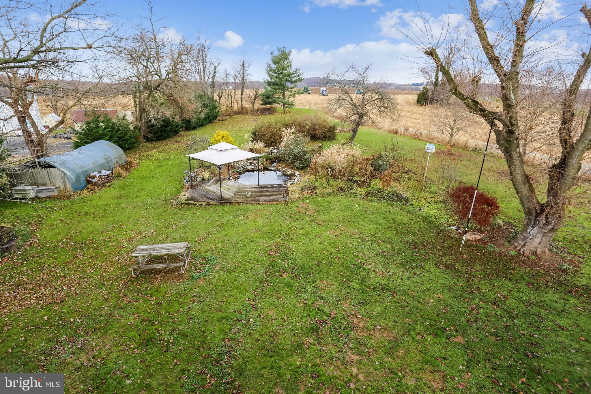 27110 Purdum Road Damascus, MD 20872 - Photo 43 of 57 Koi Pond & View