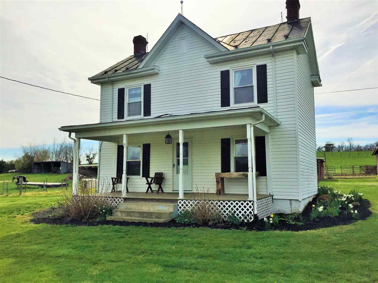 4274 Rockfish Road Grottoes, VA 24441 - Photo 1 of 41 a front view of a house with a yard