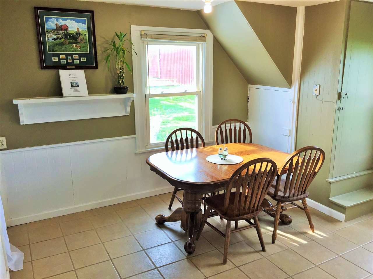 4274 Rockfish Road Grottoes, VA 24441 - Photo 28 of 41 a view of a dining room with furniture and window