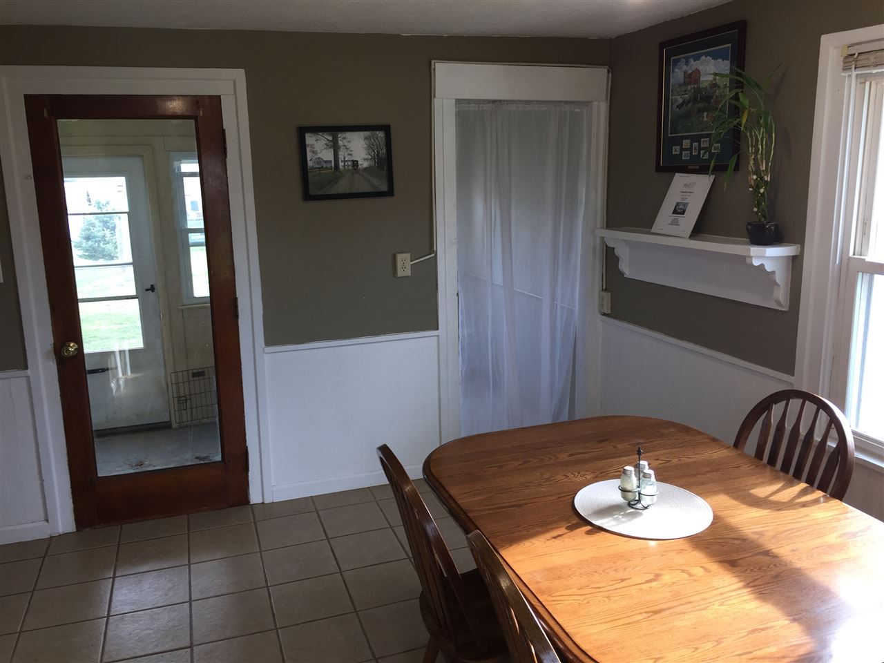 4274 Rockfish Road Grottoes, VA 24441 - Photo 29 of 41 a bathroom with a granite countertop sink and a mirror