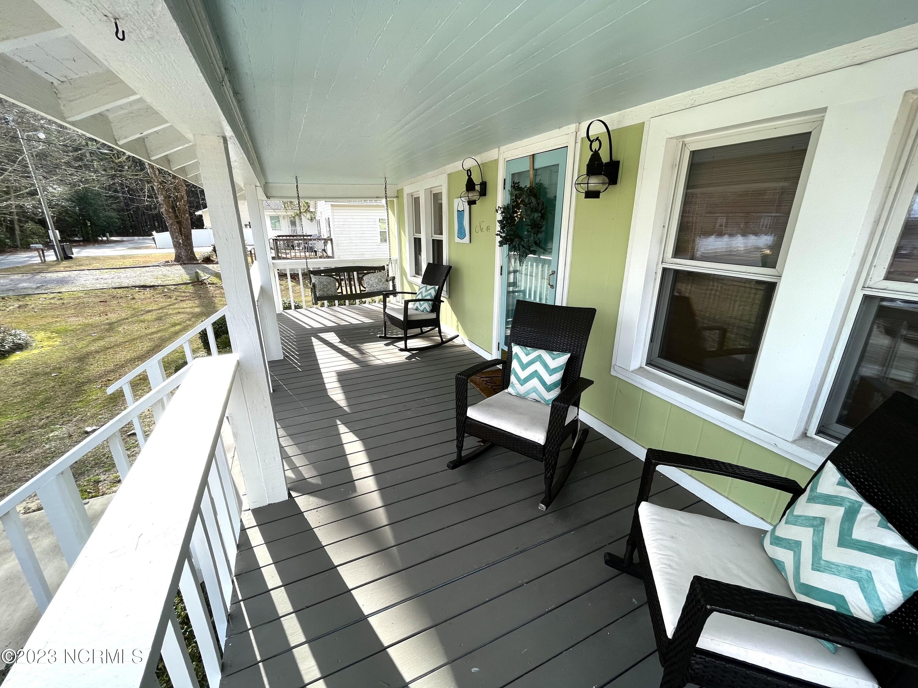 49 Fayetteville Road White Lake, NC 28337 - Photo 2 of 46 Covered Front Porch