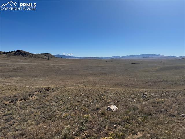 1718 West Ranger Hill Road Hartsel, CO 80449 - Photo 2 of 2 View of mountain backdrop with rural landscape