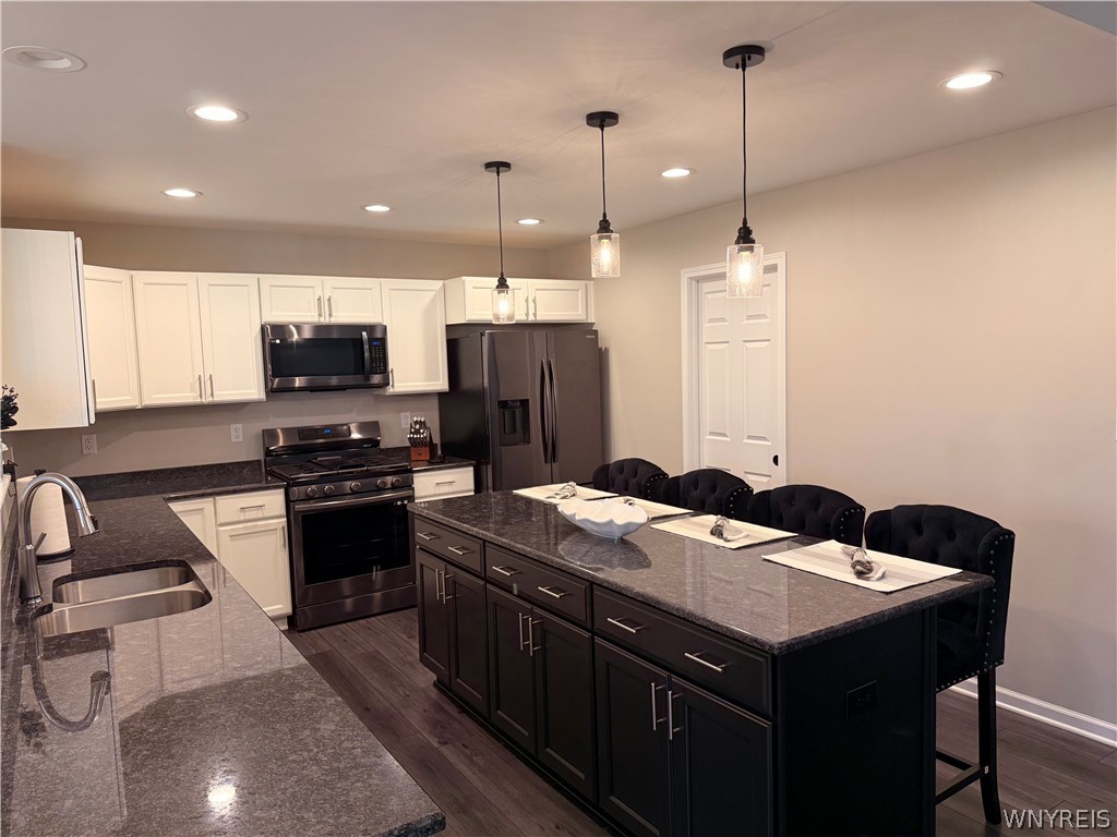 3802 Howard Road Hamburg, NY 14075 - Photo 22 of 38 Kitchen w/Island