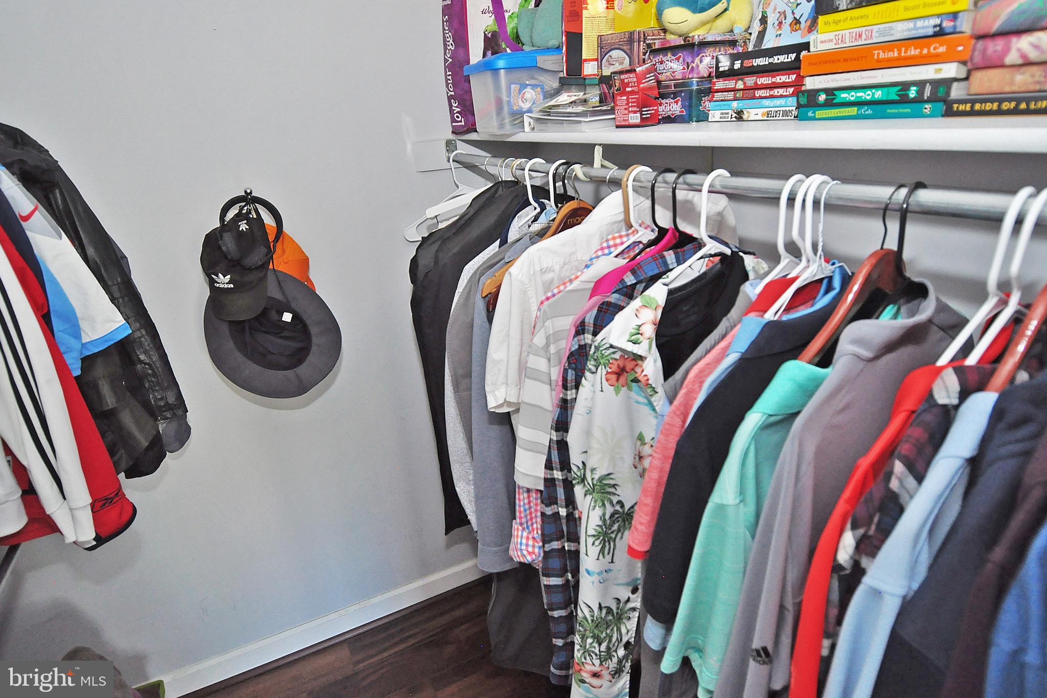 20963 Timber Ridge Terrace, Unit 101 Ashburn, VA 20147 - Photo 15 of 26 Master Bedroom Walk-In Closet