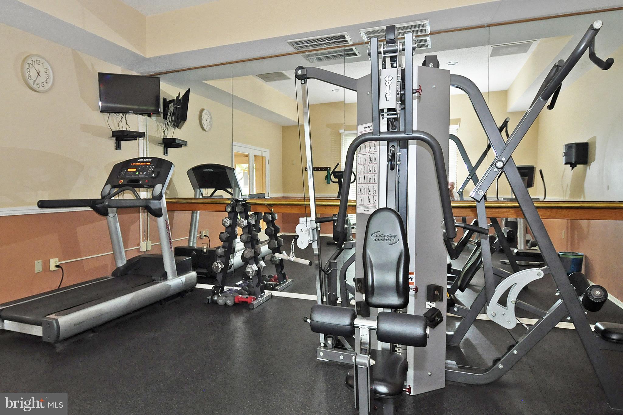 20963 Timber Ridge Terrace, Unit 101 Ashburn, VA 20147 - Photo 22 of 26 Fitness Center