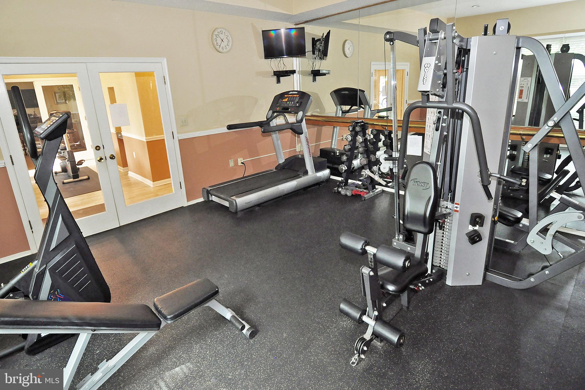 20963 Timber Ridge Terrace, Unit 101 Ashburn, VA 20147 - Photo 23 of 26 Fitness Center