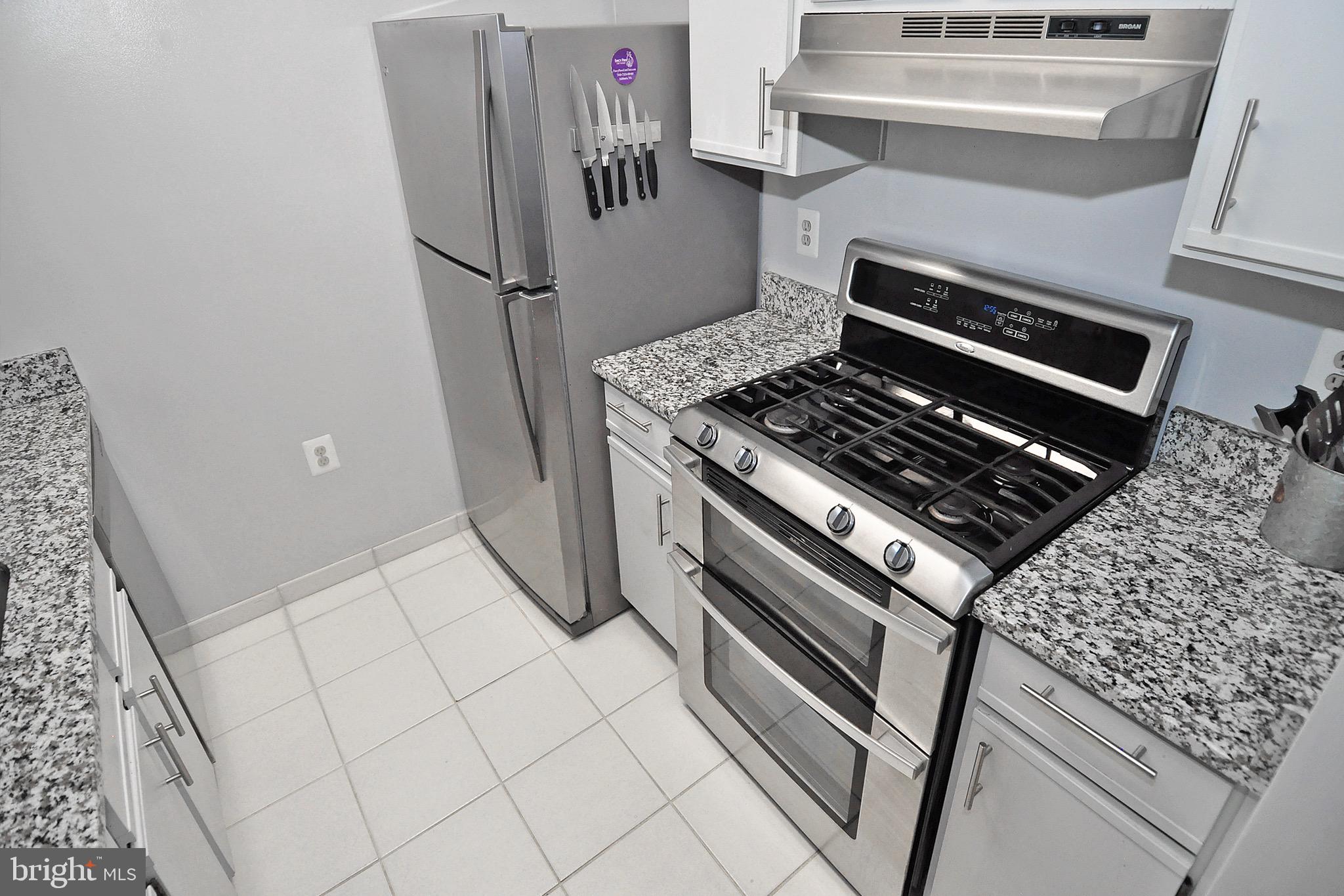 20963 Timber Ridge Terrace, Unit 101 Ashburn, VA 20147 - Photo 10 of 26 Stainless Steel Appliances and Gas Stove