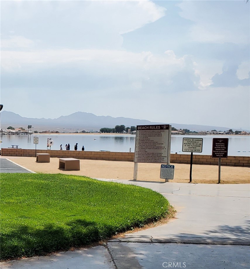 14553 Rivers Edge Road Helendale, CA 92342 - Photo 4 of 15 a swimming pool with outdoor seating and yard