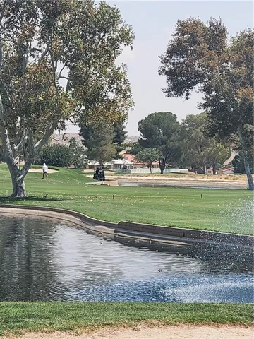 a view of a golf course