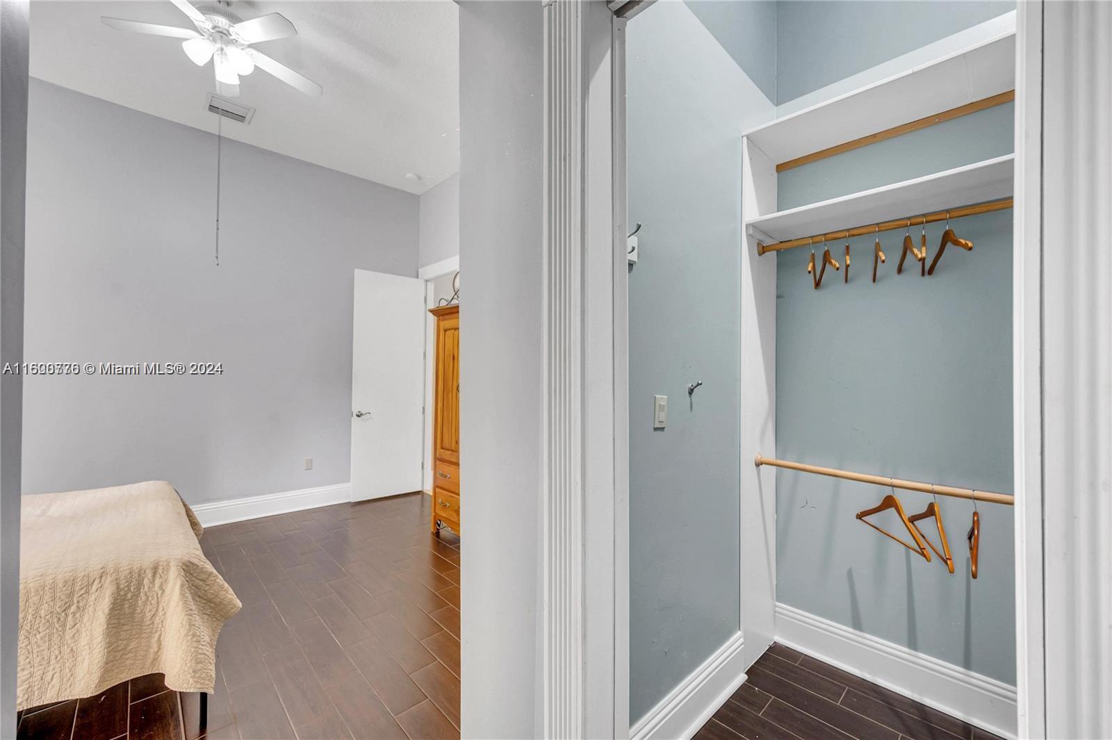 10901 Southwest 91st Street Miami, FL 33176 - Photo 39 of 69 a view of a hallway with wooden floor