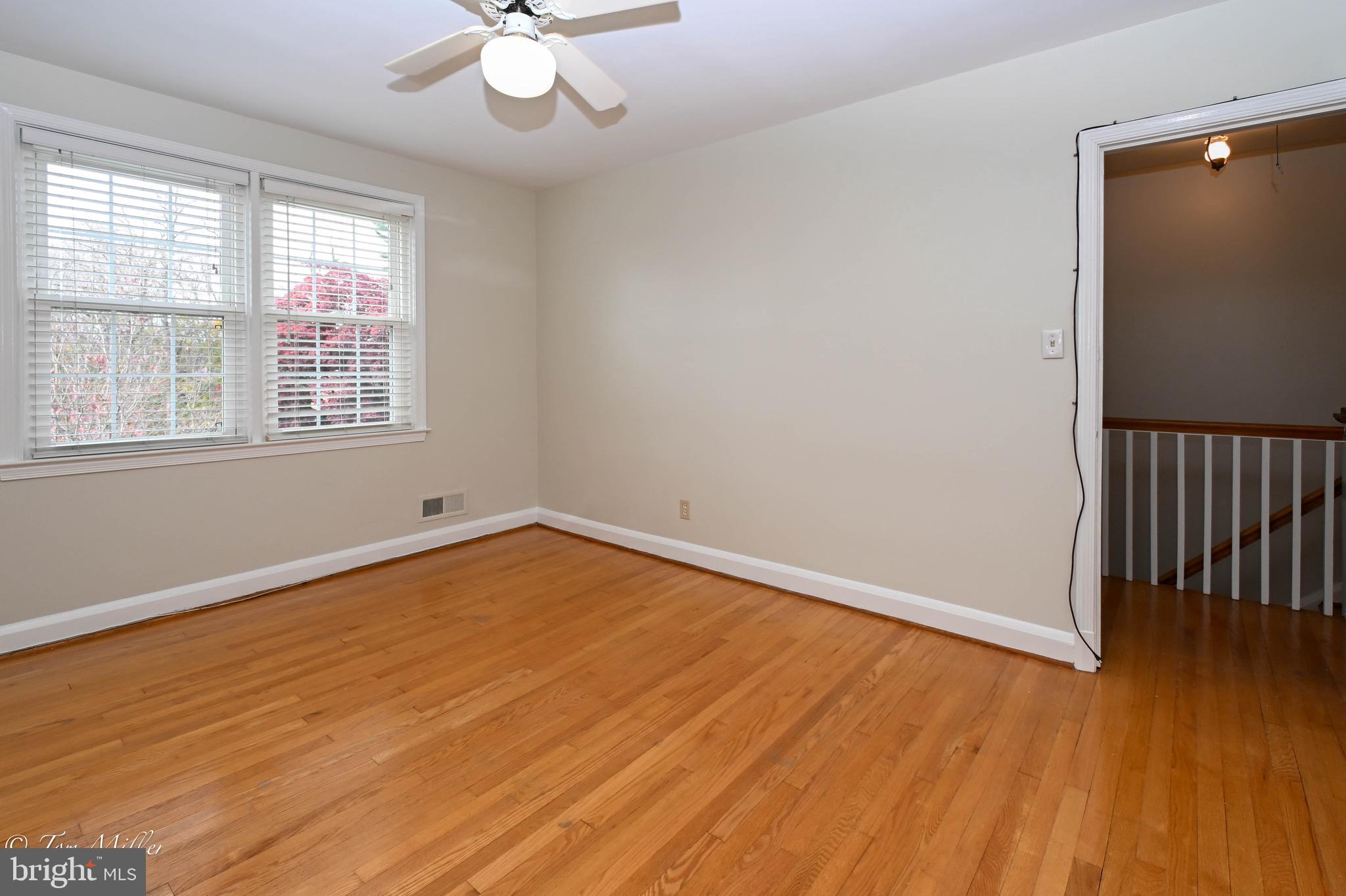 127 Stanmore Road Baltimore, MD 21212 - Photo 16 of 37 Bedroom#1 (Primary) view to Hall