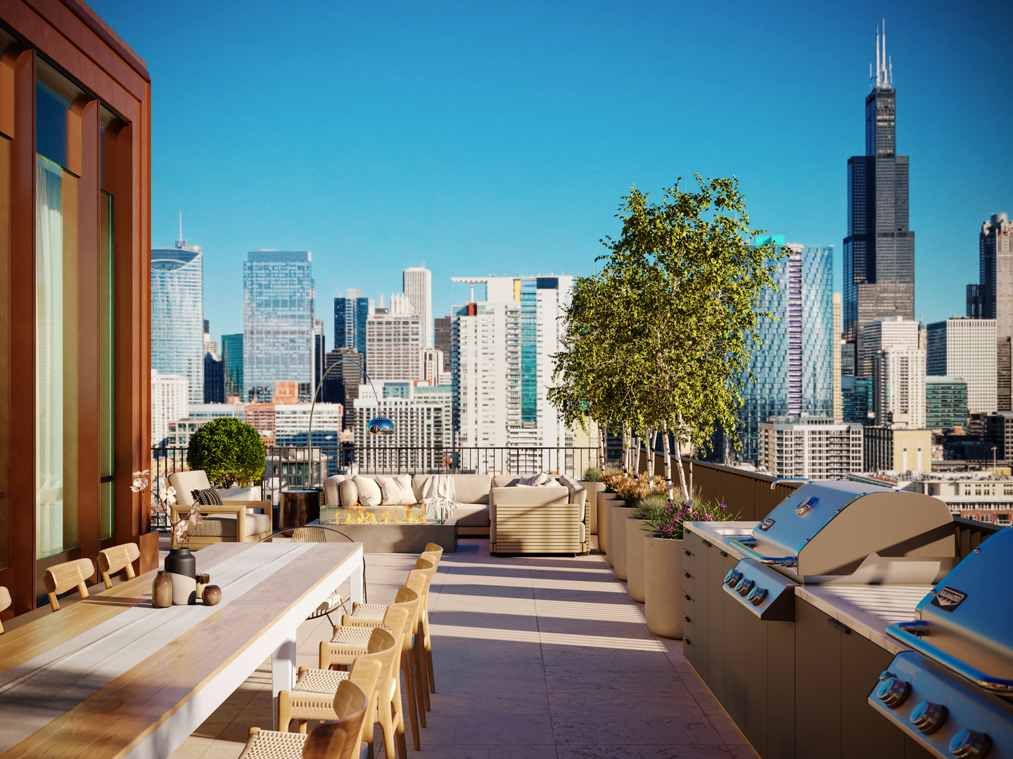 21 North May Street, Unit 1501 Chicago, IL 60607 - Photo 3 of 10