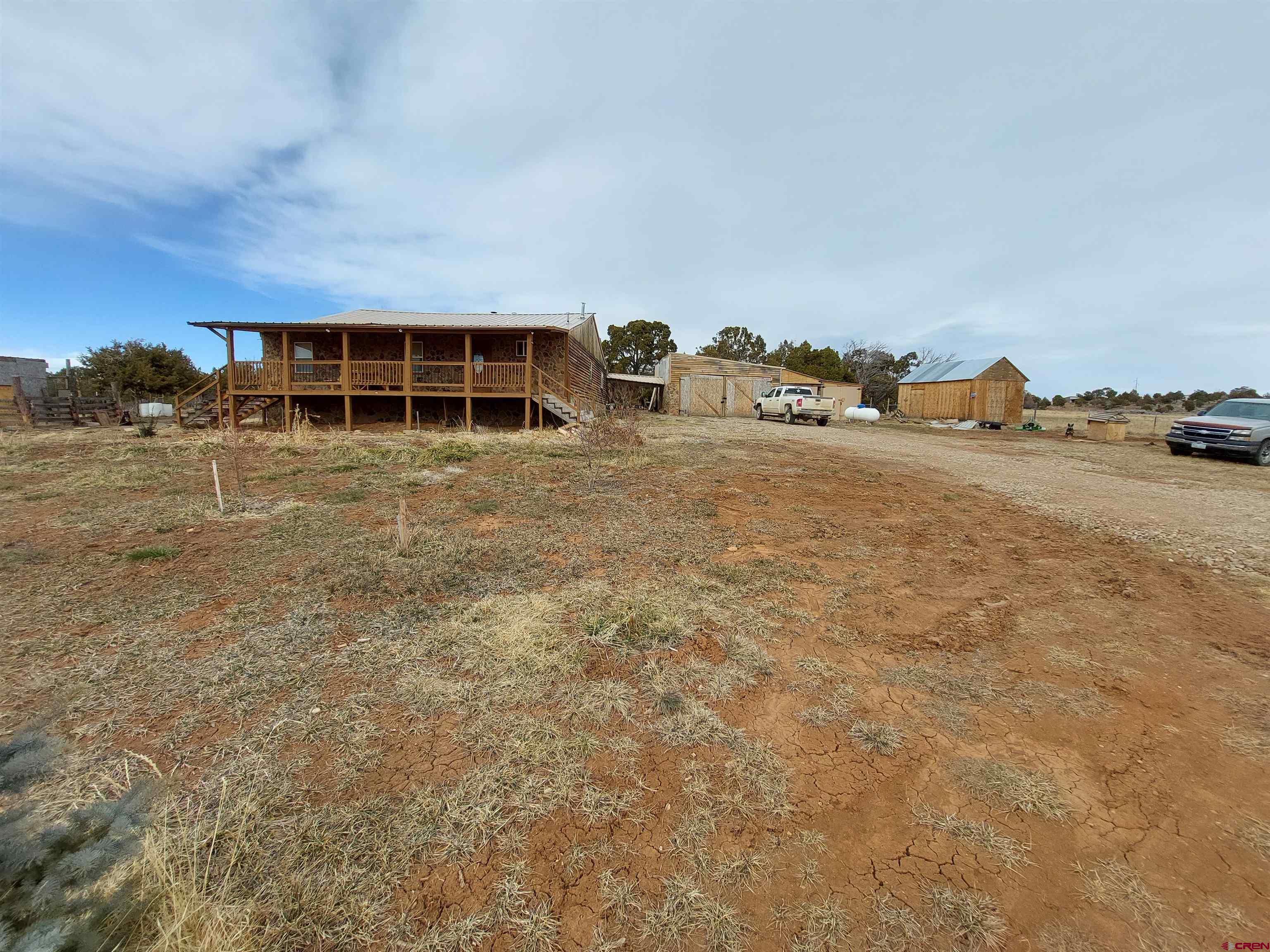 14663 Road N 3 Cahone Co 81320 Cahone, CO 81320 - Photo 20 of 20 a view of outdoor space and yard