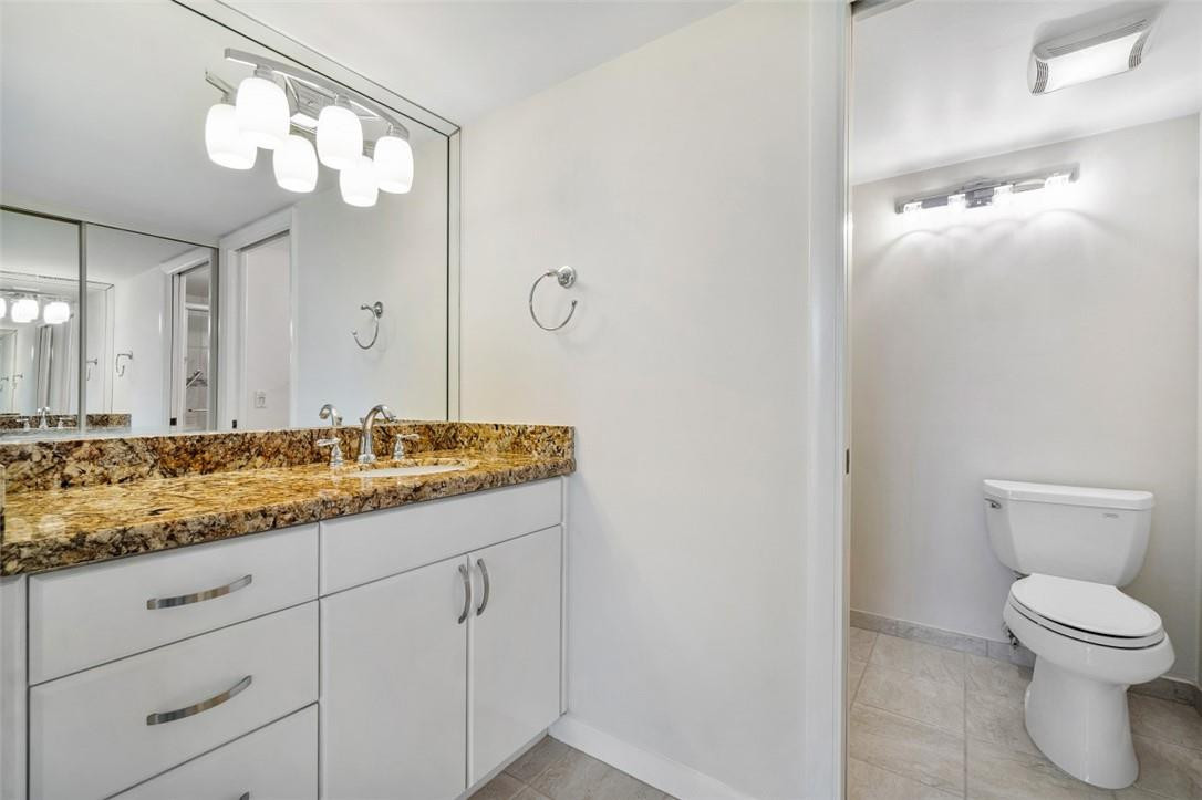 6181 Balboa Circle, Unit 201 Boca Raton, FL 33433 - Photo 21 of 32 Master bathroom vanity.